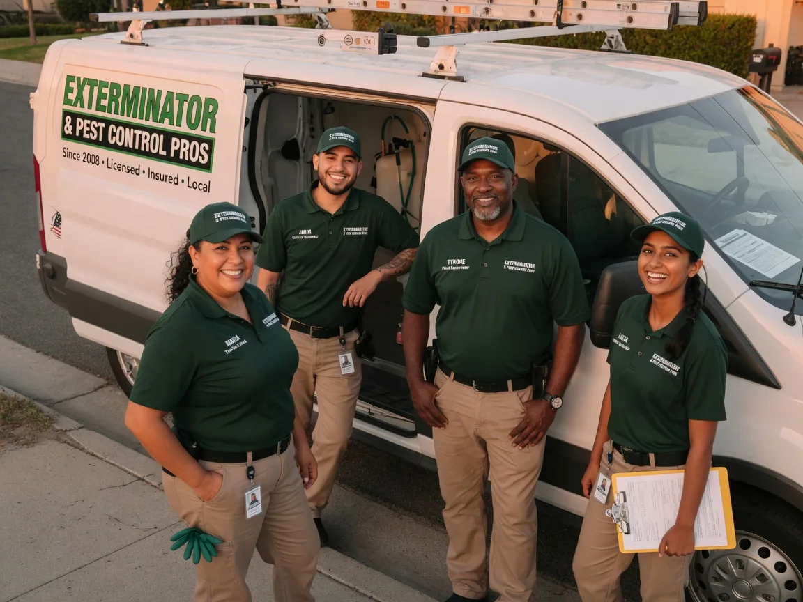 Emergency Pest Control company in Pershing, IN