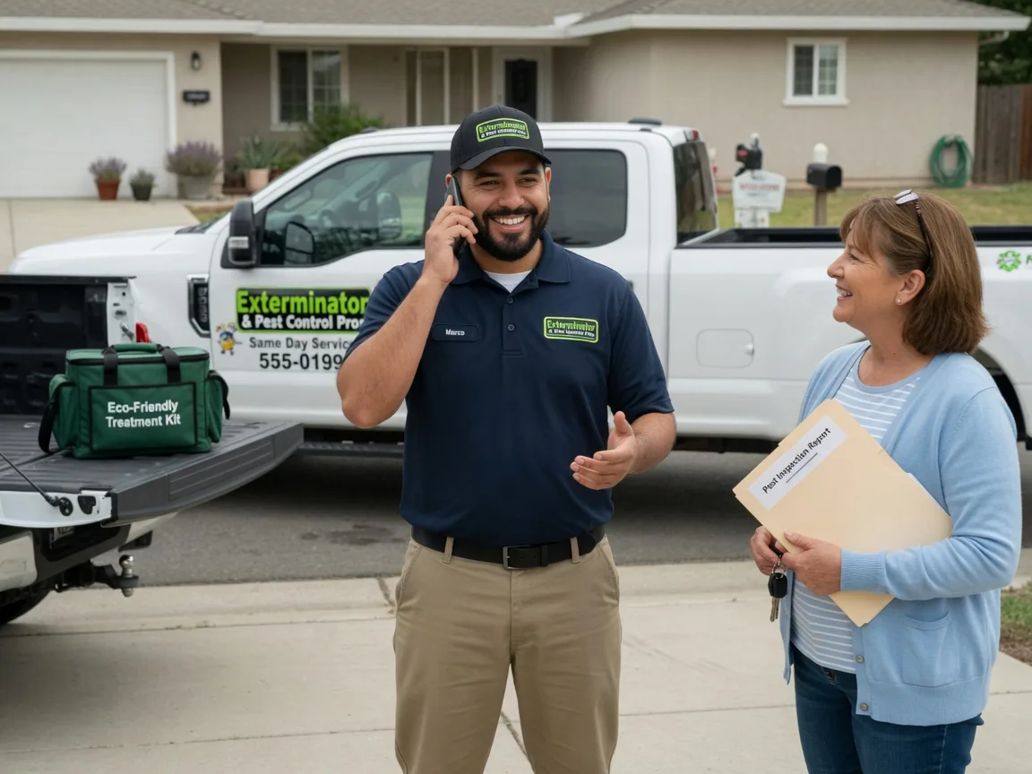 Emergency Pest Control Pershing, IN FAQs